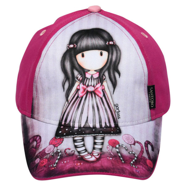 Gorra Gorjuss lila 54-56