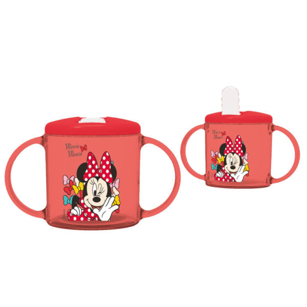 Taza entrenamiento Minnie Disney baby easy