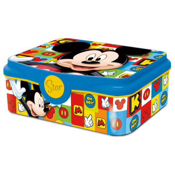 Sandwichera Mickey Disney deco