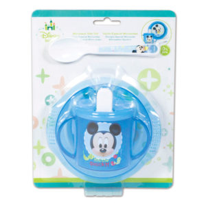 Set 3pcs Mickey Disney baby microondas