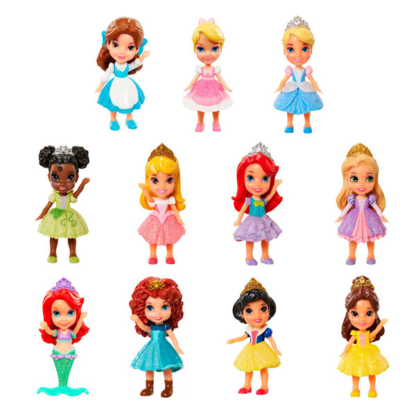 Muñeca Princesas Disney 7cm surtido