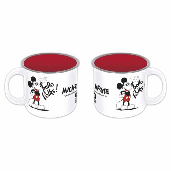 Taza Mickey Disney ceramica