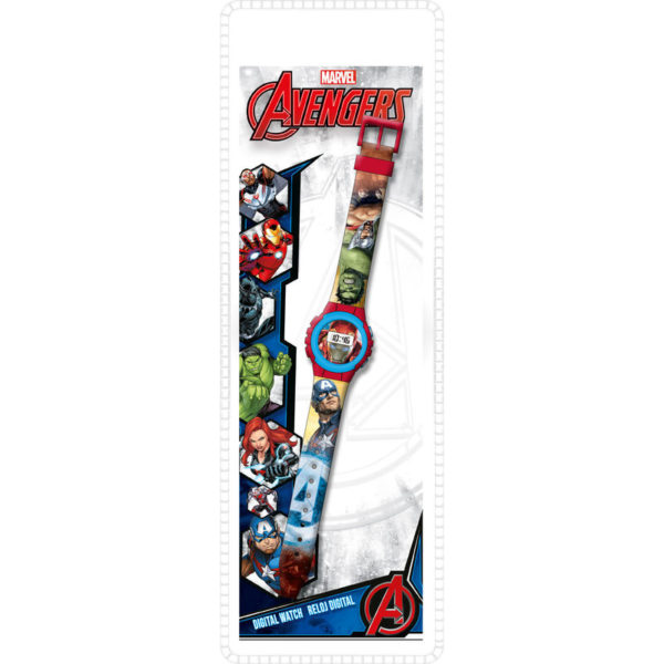 Reloj digital Vengadores Avengers Marvel