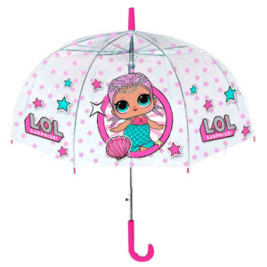 Paraguas LOL Surprise burbuja 42cm