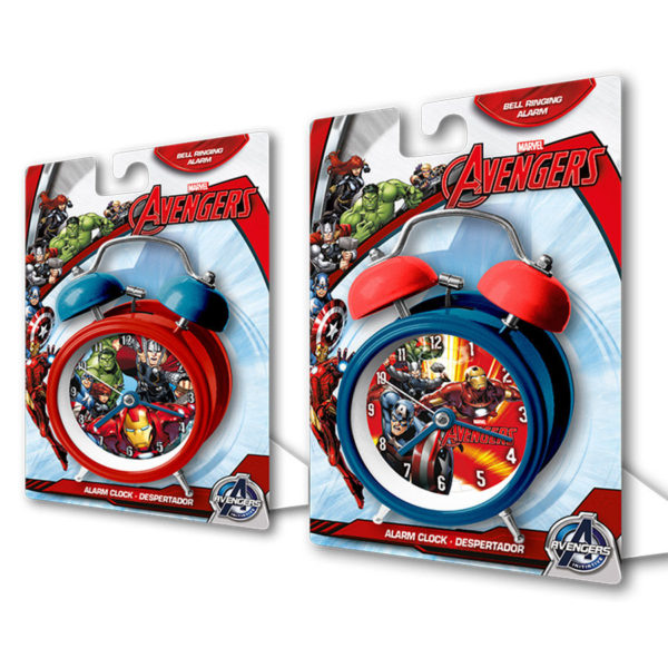 Reloj Vengadores Avengers Marvel campanas surtido