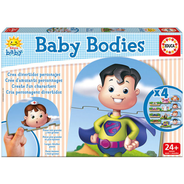 Juego Baby divertidos personajes