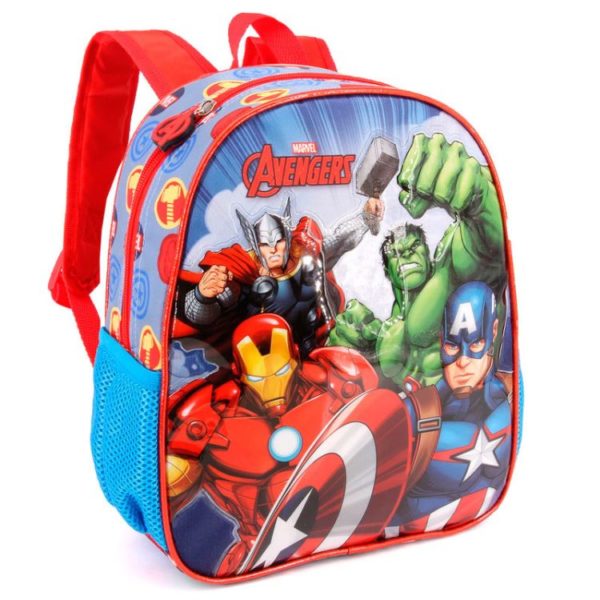 Mochila Vengadores Avengers Marvel 30cm