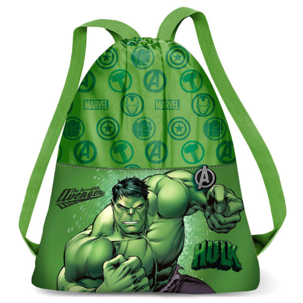 Saco Hulk Marvel 41cm