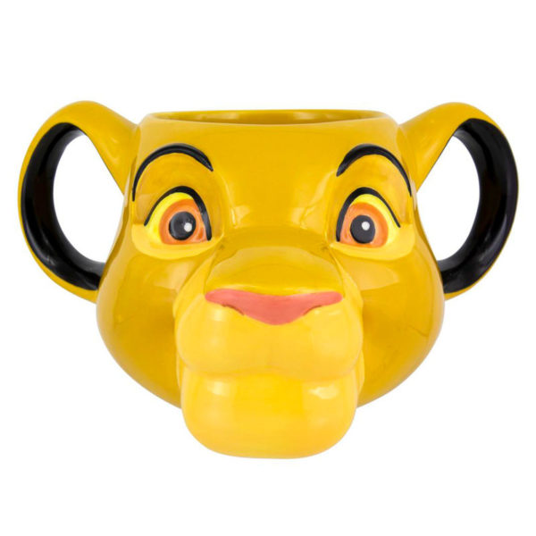 Taza 3D Disney El Rey León Simba