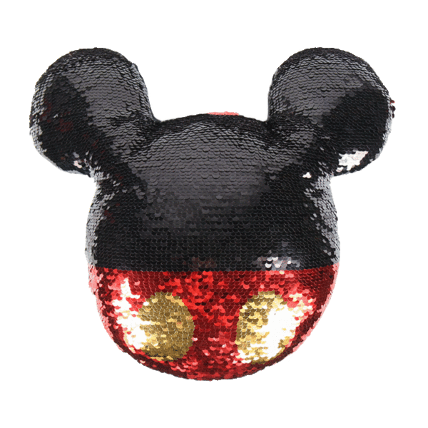 Cojin lentejuelas Mickey