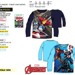 Camiseta Avengers surtida