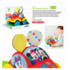 Coche interactivo blandito Baby Disney