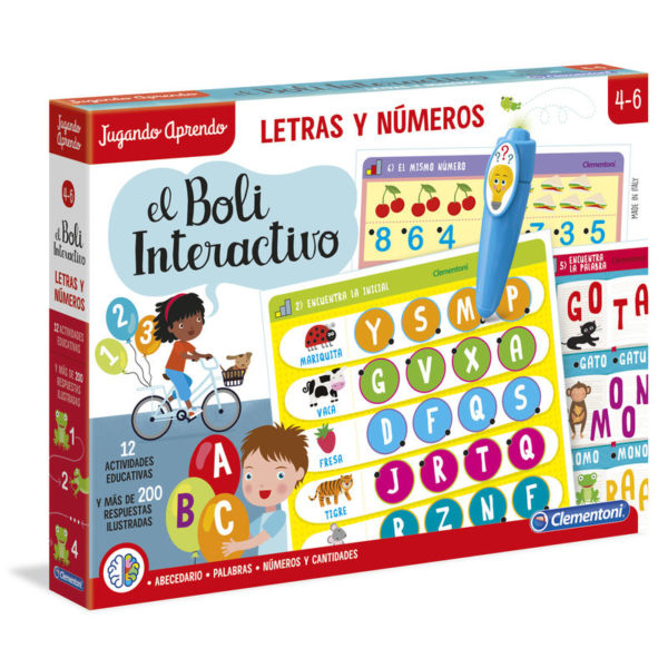 Boli Interactivo Letras y Numeros