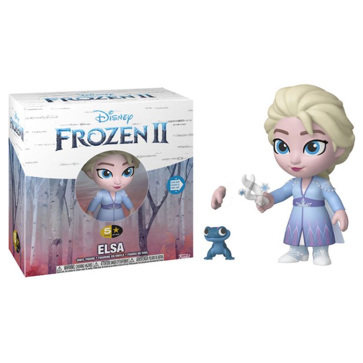 La Reine des neiges 2 - Figurine 5 Star Elsa 8 cm - Figurine-Discount