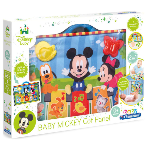 Panel de Cuna Baby Mickey Disney