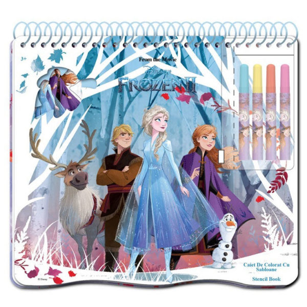 Bloc actividades Frozen 2 Disney