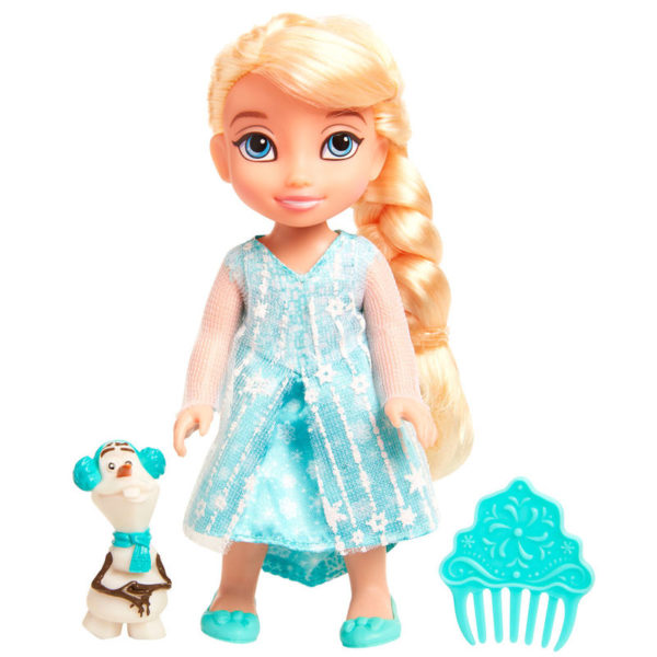 Muñeca Elsa Frozen Disney 15cm