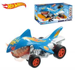 hot wheels coche tiburon