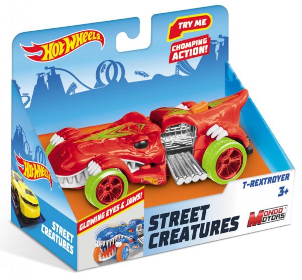 Hot Wheels Coche street creatur sonido