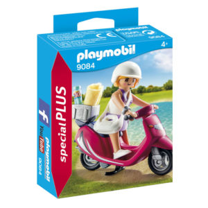 Mujer con Scooter Playmobil Special Plus