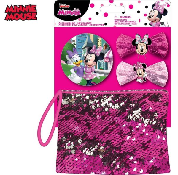 Minnie Set Monedero+acces.pelo