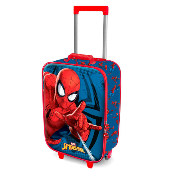 Maleta trolley 3D Spiderman Marvel