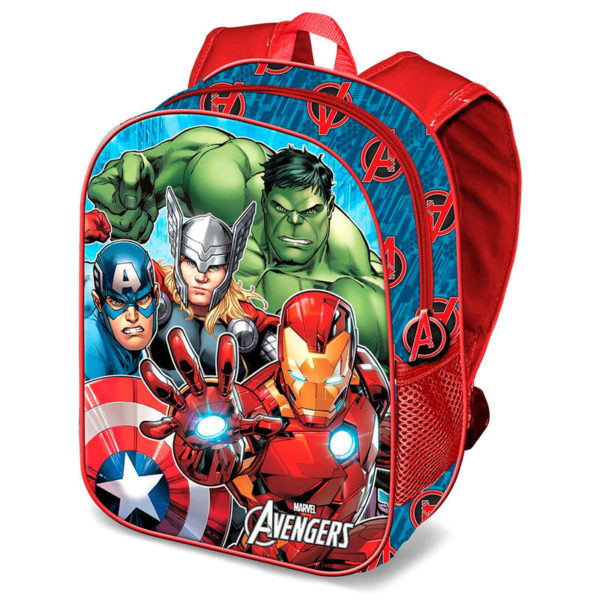 Mochila 3D Vengadores Avengers Marvel