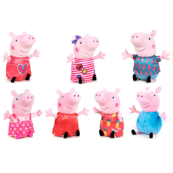 Peluche Peppa Peppa Pig