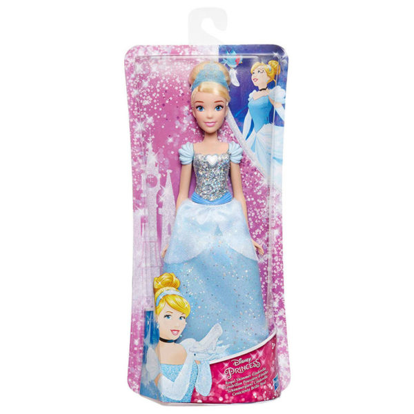 Muñeca Brillo Real Cenicienta Disney