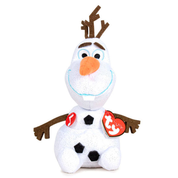 Peluche TY Olaf Frozen Disney con sonido