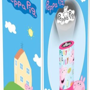 Lampara led proyector cilindrico de Peppa Pig