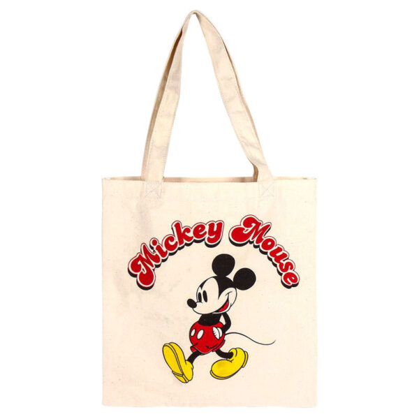 Bolso shopping tela Mickey Disney