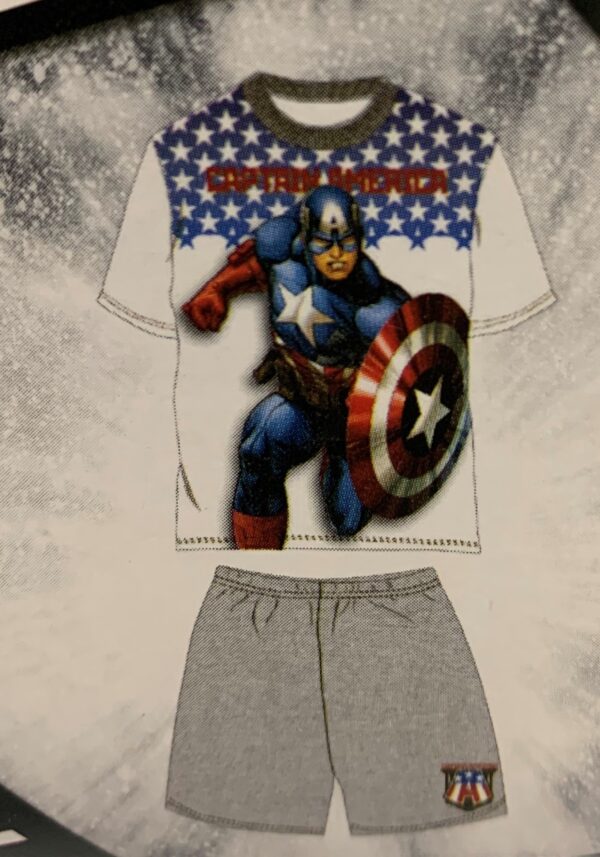 Pijama Capitan America