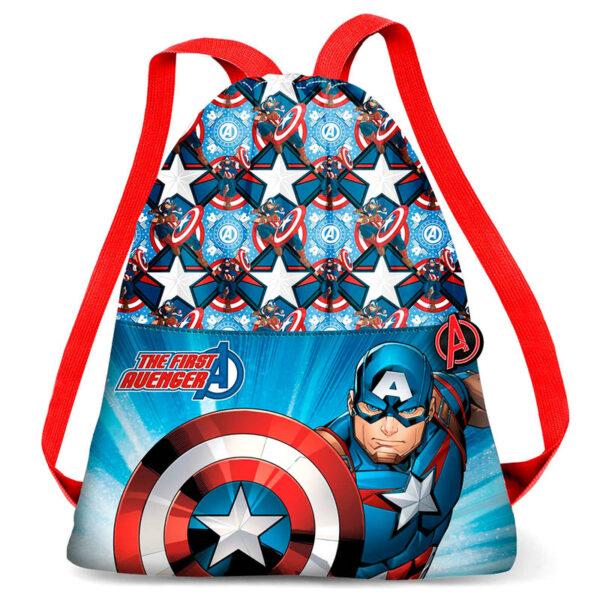 Saco Capitan America Marvel 41cm