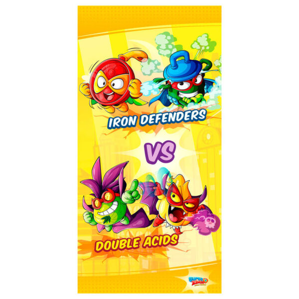 Toalla Iron Defenders vs Double Acids Super Zings