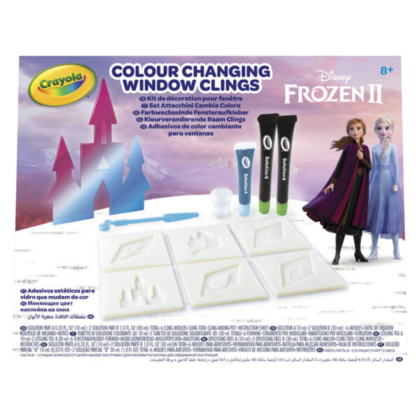 Set Adhesivos Ventana Frozen 2 Disney