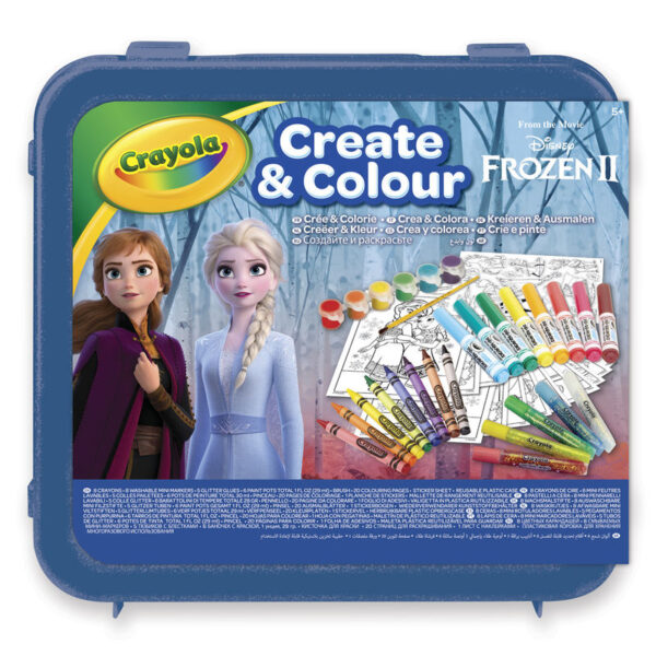 Crea & Colorea Frozen 2 Disney