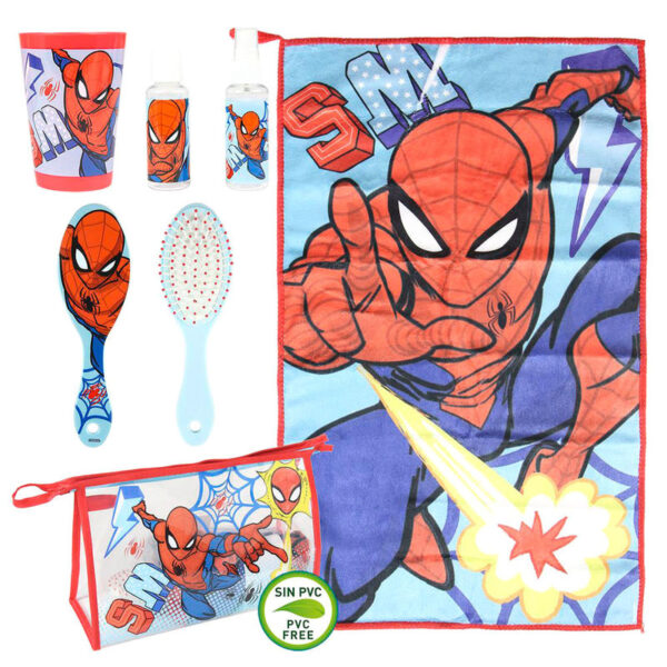 set comedor Spiderman Marvel