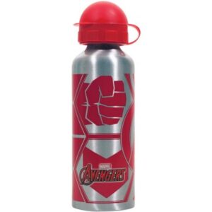Botella Aluminio Avengers Marvel 520ml.