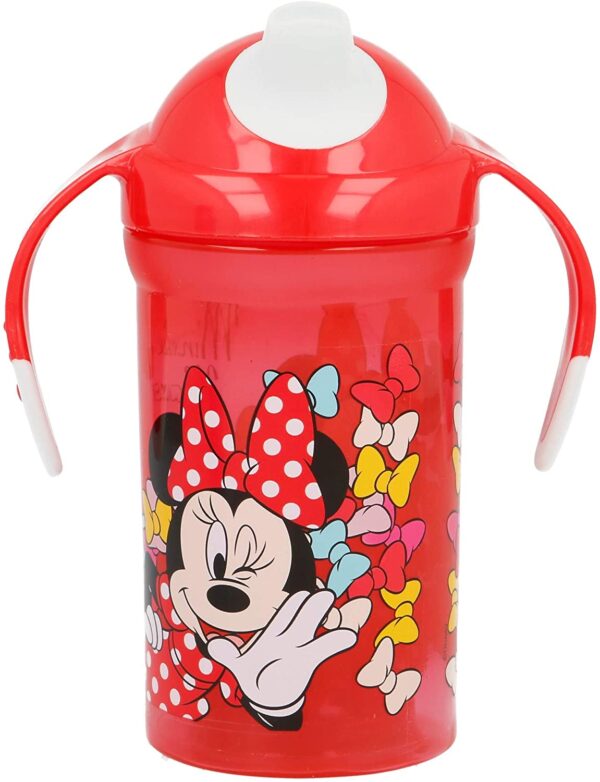 Vaso De Entrenamiento Minnie Disney 300ml