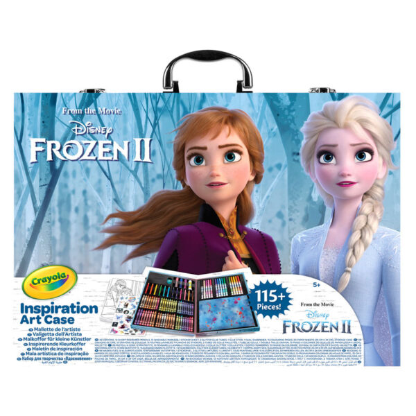 Maletin del Artista Frozen 2 Disney Crayola