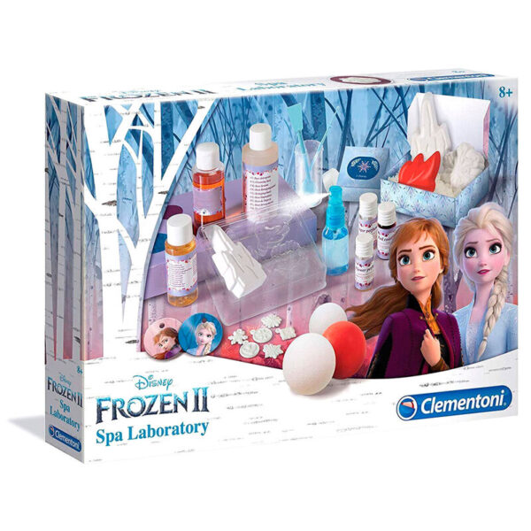 Laboratorio de Belleza Frozen 2 Disney