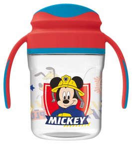 Taza entrenamiento toddler premium 260ml de Mickey Mouse ‘To The Rescue’ (12/72)