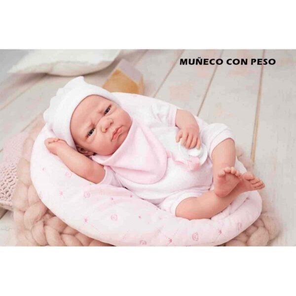 ELEGANCE 40CM EDUR ROSA CON COJIN