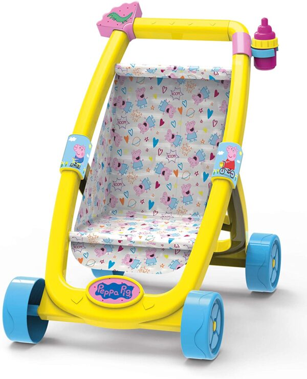 Carro Para Muñecas De Peppa Pig