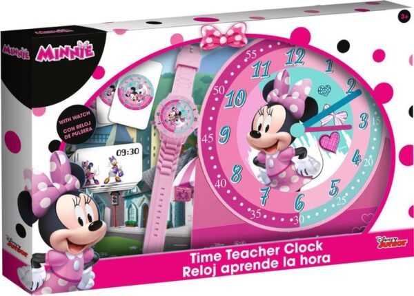 Set aprende las horas de Minnie