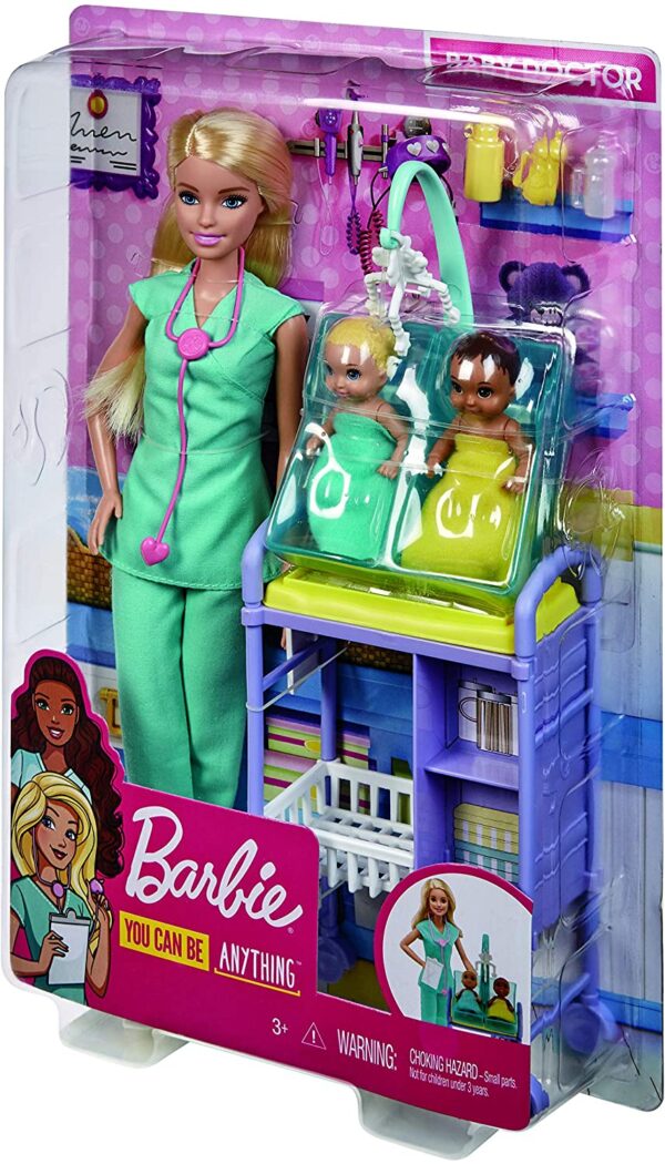 Barbie Quiero Ser Pediatra