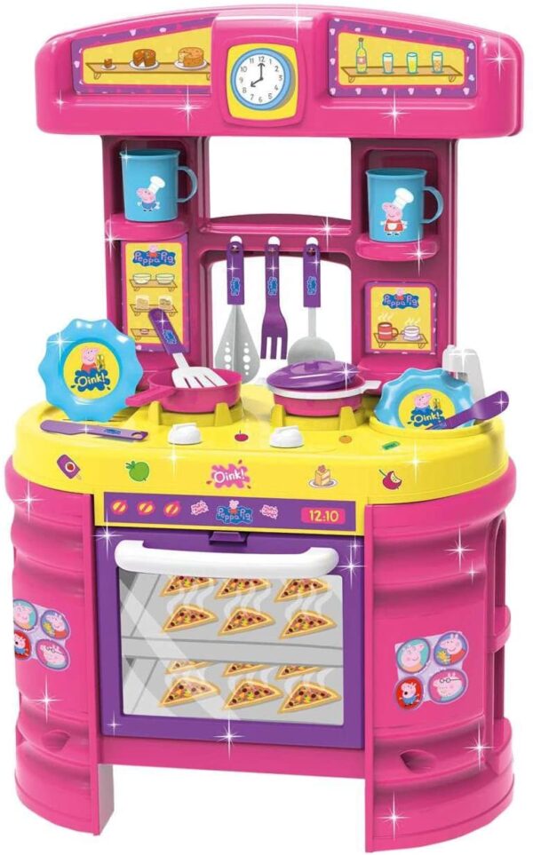 Cocina Grande Peppa Pig