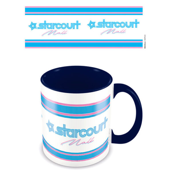 Taza Starcourt Mall Stranger Things