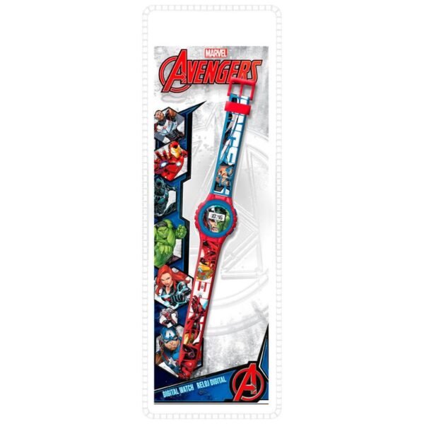 Reloj Digital Avengers MarveL